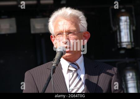 47. Deutsch-Amerikanisches Volksfest à Berlin 2007 , Norbert Kopp Banque D'Images