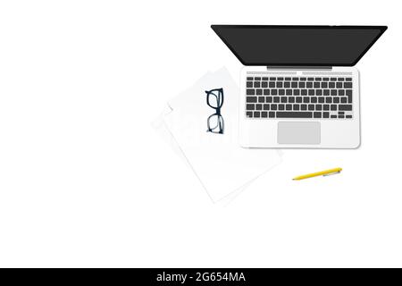 Bureau de travail, illustration Banque D'Images