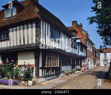 Saint Anthony's House, Church Square, Rye, East Sussex, Angleterre, ROYAUME-UNI Banque D'Images