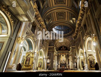 L'église de San José. Madrid, Espagne. Banque D'Images