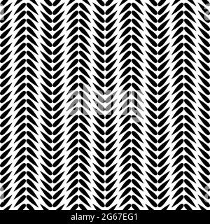 Résumé les motifs d'art géométriques isolés sur fond blanc sont dans un motif transparent Illustration de Vecteur