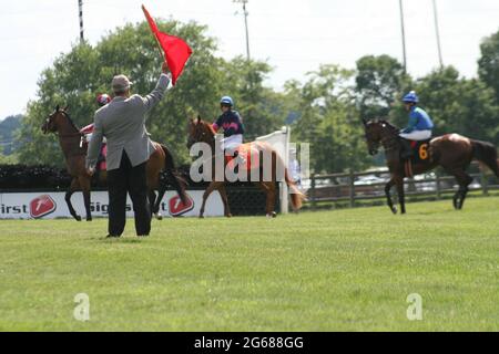 Événement caritatif à Nashville, Tennessee, États-Unis l'Iroquois Steeplechase 2021 Banque D'Images