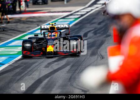 # 11 Sergio Perez (MEX, Red Bull Racing), Grand Prix F1 d'Autriche au Red Bull Ring le 3 juillet 2021 à Spielberg, Autriche. (Photo de HOCH ZWEI) Banque D'Images