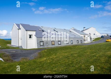 16.05.21 Borve, barra, Outer Hebrides, Royaume-Uni Hôtel à Borve sur l'île de Barra dans les Hébrides extérieures Banque D'Images