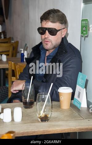 Londres, Royaume-Uni. 02 juillet 2021. Danny Bear, sur le set de Renegades dans Upper Street Islington crédit: SPP Sport presse photo. /Alamy Live News Banque D'Images