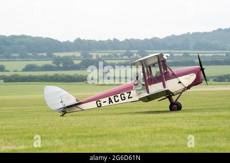 Ailes et roues du Wallop 2021 Middle Wallop Airfield Hampshire Banque D'Images