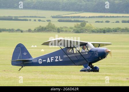 Ailes et roues du Wallop 2021 Middle Wallop Airfield Hampshire Banque D'Images