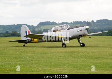 Ailes et roues du Wallop 2021 Middle Wallop Airfield Hampshire Banque D'Images