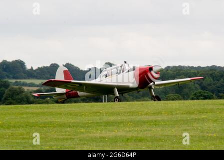 Ailes et roues du Wallop 2021 Middle Wallop Airfield Hampshire Banque D'Images