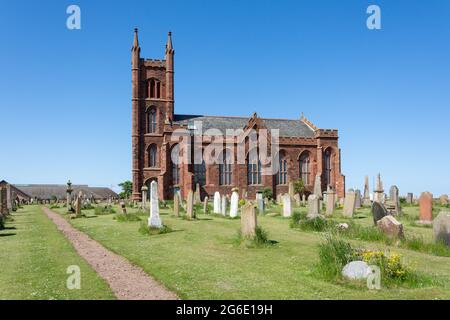 Eglise d'Ecosse, Queen's Road, Dunbar, East Lothian, Ecosse, Royaume-Uni Banque D'Images