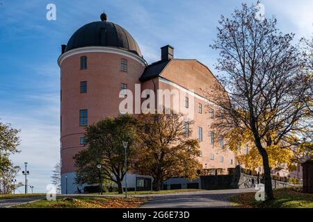 Château d'Uppsala, Uppsala, Suède Banque D'Images