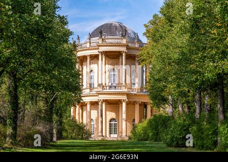 Belvédère sur le Klausberg, site classé au patrimoine mondial de l'UNESCO, Potsdam, Brandebourg, Allemagne Banque D'Images