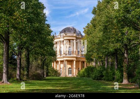 Belvédère sur le Klausberg, site classé au patrimoine mondial de l'UNESCO, Potsdam, Brandebourg, Allemagne Banque D'Images