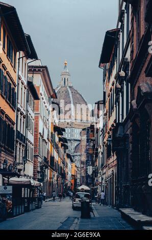 Via dello Studio Banque D'Images