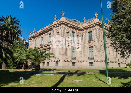 Musée des Beaux-Arts d'Evita dans le Palais de Ferreyra, Cordoue, Argentine Banque D'Images