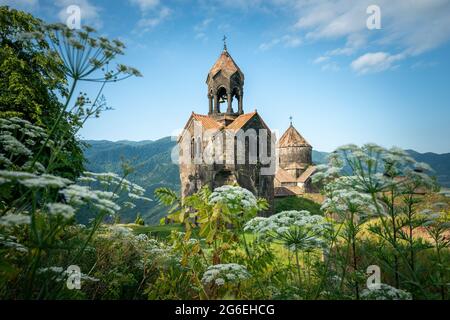 Le monastère de Haghpat est un complexe de monastère médiéval en Arménie. Banque D'Images