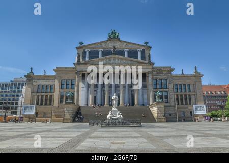 Schauspielhaus, Gendarmenmarkt, Mitte, Berlin, Deutschland Banque D'Images