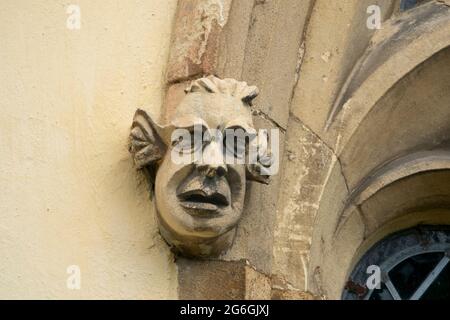 Eglise St Andrew, Bramfield, Suffolk, Royaume-Uni Banque D'Images