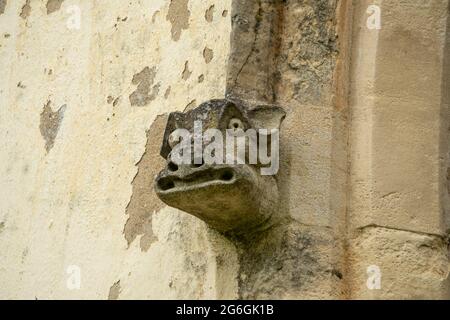 Eglise St Andrew, Bramfield, Suffolk, Royaume-Uni Banque D'Images