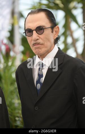 Cannes, France. 06e juillet 2021. 74e Festival de Cannes, film Photocall Annette, photo Ron Mael crédit: Agence de photo indépendante/Alamy Live News Banque D'Images