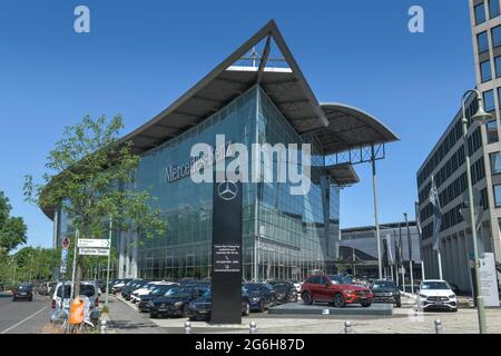 Mercedes-Welt, Salzufer, Charlottenburg, Berlin, Allemagne Banque D'Images