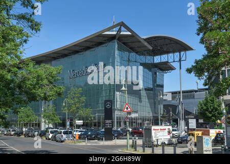 Mercedes-Welt, Salzufer, Charlottenburg, Berlin, Allemagne Banque D'Images