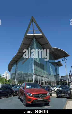 Mercedes-Welt, Salzufer, Charlottenburg, Berlin, Allemagne Banque D'Images