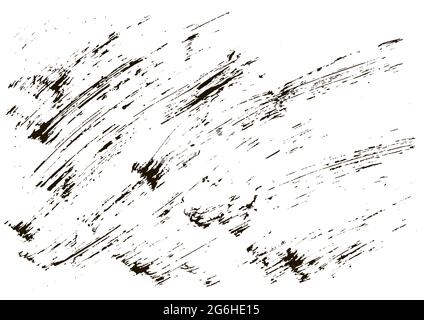 Résumé léger effet texturé. Texture grunge fond noir. Effet vieilli. Rayures, taches, taches de peinture anciennes Illustration de Vecteur
