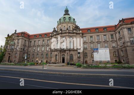 Hôtel de ville de Potsdam - Potsdam, Allemagne Banque D'Images