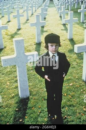 LE film OMEN 1976 20th Century Fox avec Harvey Spencer Stephens comme Damien Thorn Banque D'Images