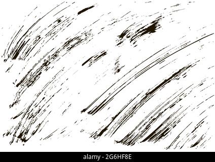 Résumé léger effet texturé. Texture grunge fond noir. Effet vieilli. Rayures, taches, attelles anciennes Illustration de Vecteur
