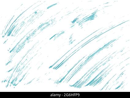 Grunge l'arrière-plan. Résumé léger effet texturé. Texture d'arrière-plan de grunge bleue. Vecteur de texture urbaine de grunge subtil. Rayures anciennes, Illustration de Vecteur