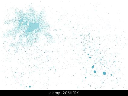 Grunge l'arrière-plan. Résumé léger effet texturé. Texture d'arrière-plan de grunge bleue. Vecteur de texture de grunge en demi-teinte subtile. Vieilles rayures vintage, peinture Illustration de Vecteur