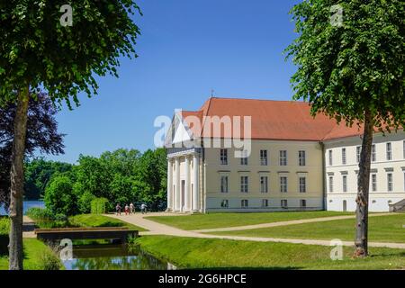 Kammeroper, Musikakademie, Kavalierhaus, Schloß, Rheinsberg, Landkreis Ostprignitz-Ruppin, Brandebourg, Allemagne Banque D'Images