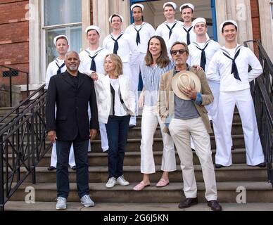 Londres, Royaume-Uni - 6 juillet 2021: Tout va Photocall à WAC Arts. Crédit: Loredana Sangiuliano / Alamy Live News Banque D'Images