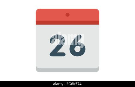 Icône de calendrier pour le Web, le mobile. Signe vectoriel. Bouton. Symbole année. Elément design.calendar icône simple.icône isolée de calendrier Illustration de Vecteur