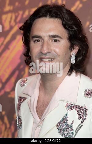 Cannes, France. 06 juillet 2021 Nicolas Maury assiste à la cérémonie d'ouverture au dîner de gala du 74e Festival annuel du film de Cannes le 06 juillet 2021 à Cannes, France. Photo de David Niviere/ABACAPRESS.COM Banque D'Images