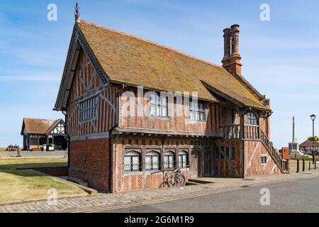 La salle Aldeburgh Moot Hall Banque D'Images