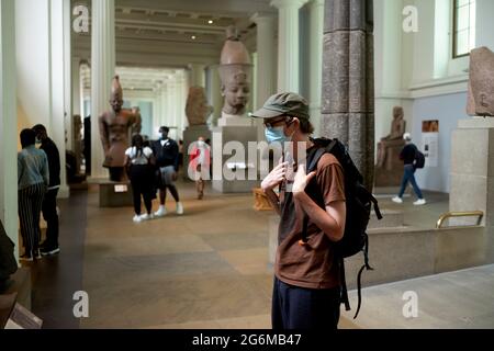 British Museum Photographie par Brian Harris 2021-07 Banque D'Images