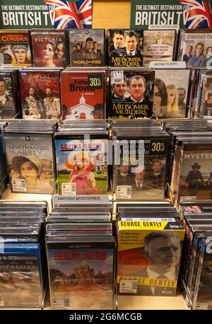 Barnes & Noble Booksellers Book Display, NYC, USA Banque D'Images