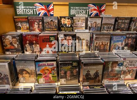 Barnes & Noble Booksellers Book Display, NYC, USA Banque D'Images