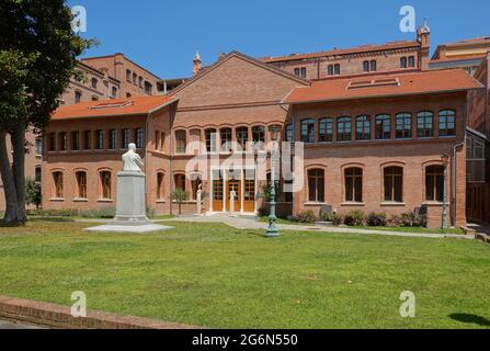 Veneig, Giudecca, Molino Stucky // Venise, Giudecca, Molino Stucky Banque D'Images