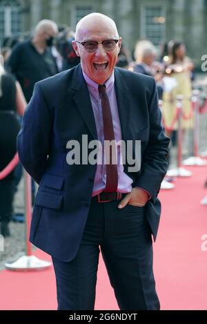 Midge Ure arrive pour les prix Pride of Scotland à Hopetoun House, dans le sud du Queensferry. Date de la photo: Mercredi 7 juillet 2021. Banque D'Images