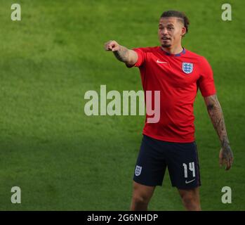 KALVIN PHILLIPS, ANGLETERRE, 2021 Banque D'Images