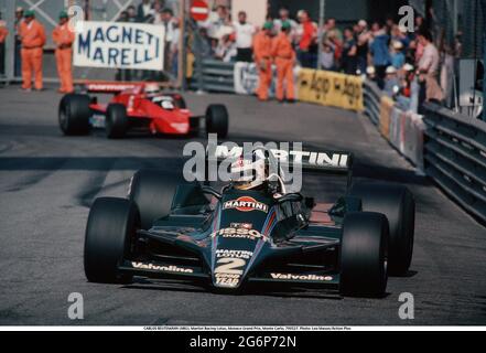 Kit Monte Tenariv Brabham Bt48 Alfa Romeo Monaco Gp 1979 N