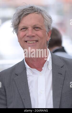 Cannes, France. 08 juillet 2021. 74e Festival de Cannes 2021, film Photocall : 'le Velvet Underground' - en photo : Todd Haynes crédit : Agence de photo indépendante/Alamy Live News Banque D'Images