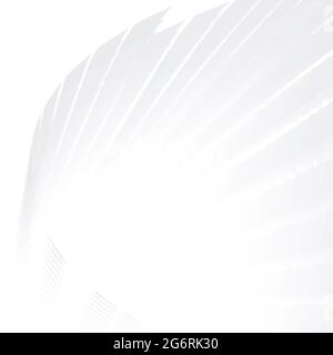 Abstrait simple subtilement blanc fond. Motif raster gris clair Banque D'Images