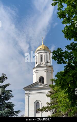 Cathédrale Alexandre Nevsky à Simferopol, Crimée. Banque D'Images