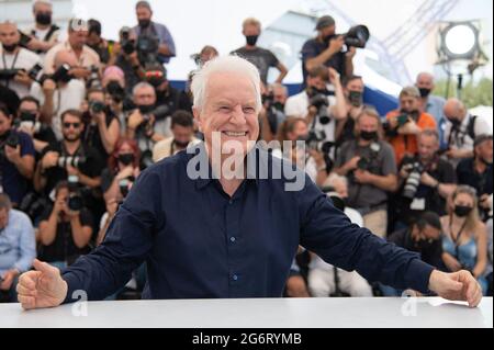 André Dussollier assistant au tout s'est bien passe (tout s'est bien passé) Photocall dans le cadre du 74e Festival international du film de Cannes, le 08 juillet 2021. Photo d'Aurore Marechal/ABACAPRESS.COM Banque D'Images