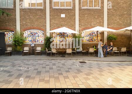 Newcomen Street, Southwark, Londres, Angleterre Banque D'Images